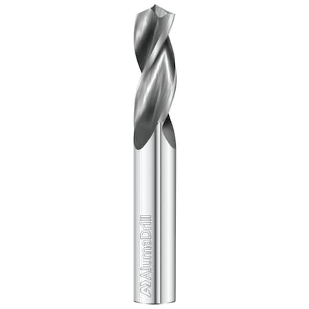 Fullerton Tool 3-Flute - 130 Degree Point - 1565 AlumaDrill Drills, RH Spiral, Hi-Performance, Stub, 5/16 19029